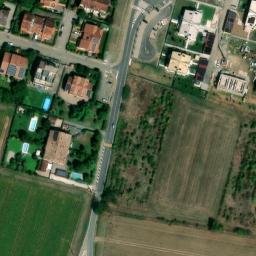 Mappa satellitare VIA ETTORE E UGO GENNARI, Parma