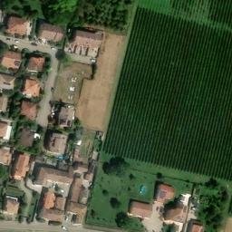 Mappa satellitare VIA DEL CANTONE, Carpi