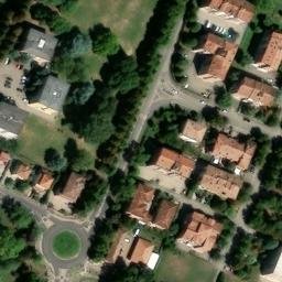 Mappa satellitare VIA RENO, Soliera