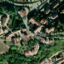 Mappa satellitare VIA DIVISIONE ALPINA CUNEENSE, Guarene