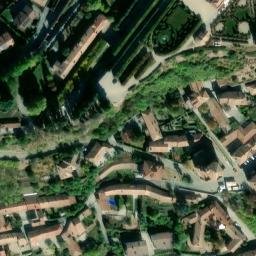 Mappa satellitare VIA GORIZIA, Guarene