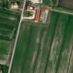 Mappa satellitare STRADA PODERALE SAN GIOVANNI, Comacchio