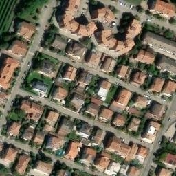 Mappa satellitare VIA AMILCARE PONCHIELLI, Soliera