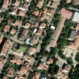 Mappa satellitare VIA ROMA, Soliera