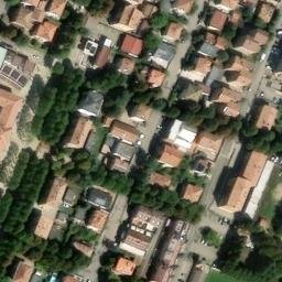 Mappa satellitare VIA DEI CADUTI, Soliera