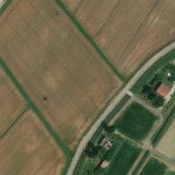 Mappa satellitare VIA CANALE, Cento