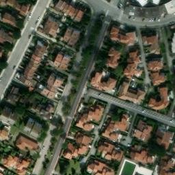Mappa satellitare VIALE CANADA, Comacchio