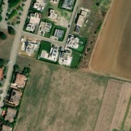 Mappa satellitare VIA AUGUSTO MURRI, Parma