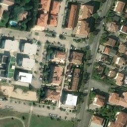 Mappa satellitare VIA ARNO, Bomporto