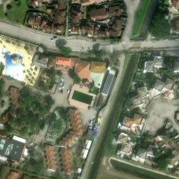 Mappa satellitare VIA BORA BORA, Comacchio