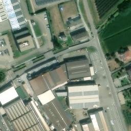 Mappa satellitare VIA MOLINI, Barge