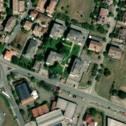 Mappa satellitare VIA ALBERT SCHWEITZER, Parma