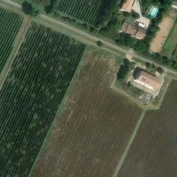 Mappa satellitare VIA ZANINI, Carpi