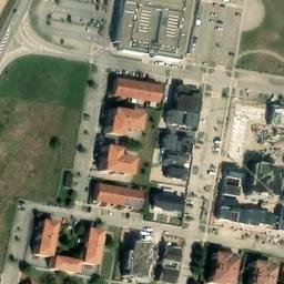 Mappa satellitare VIA ADIGE, Bomporto