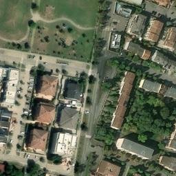 Mappa satellitare VIA ADDA, Bomporto
