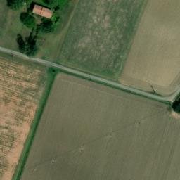 Mappa satellitare STRADA GREGGIA, Parma