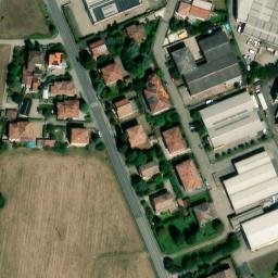 Mappa satellitare VIA PIETRO CARNERINI, Parma