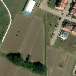 Mappa satellitare VIA RAFFAELLO, Soliera