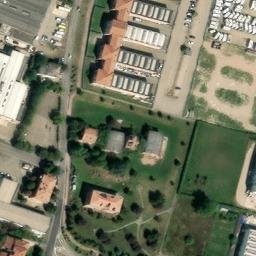 Mappa satellitare VIA VERDETA, Bastiglia