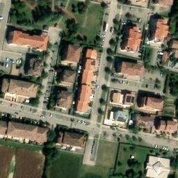 Mappa satellitare VIA BASENTO, Bomporto