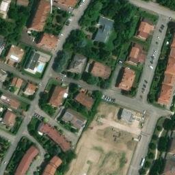 Mappa satellitare VIA ARCANGELO CORELLI, Cento