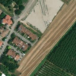 Mappa satellitare VIA ALBERT EINSTEIN, Cento