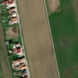 Mappa satellitare VIA DELL'ORTO, Ferrara