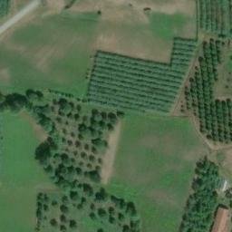 Mappa satellitare VIA GABIOLA, Barge