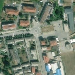 Mappa satellitare PIAZZA STAZIONE, Barge