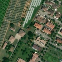 Mappa satellitare VIA ALDO CAPITINI, Crevalcore