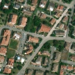 Mappa satellitare VIA RIGONE, Cento