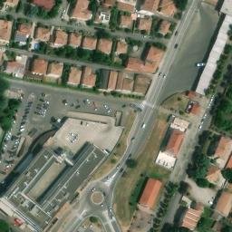 Mappa satellitare VIA COMMERCIO, Cento