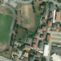 Mappa satellitare VIA COTTOLENGO, Barge