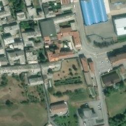Mappa satellitare VIA GELSI, Barge