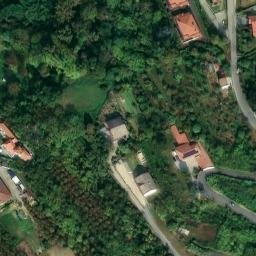 Mappa satellitare STRADA TERLAPINI, Bra