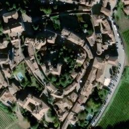Mappa satellitare VIA COCITO, Neive