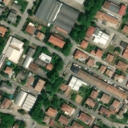 Mappa satellitare VIA CONCIA, Crevalcore