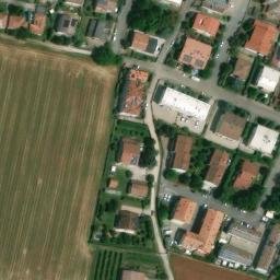 Mappa satellitare VIA ADIGE, Cento