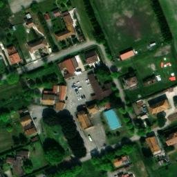 Mappa satellitare VIALE VENETO, Comacchio
