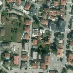 Mappa satellitare VIA DANTE, Barge