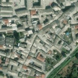 Mappa satellitare VIA OBERDAN, Barge