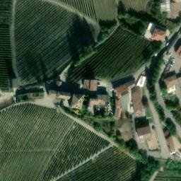 Mappa satellitare VIA SECONDINE, Barbaresco