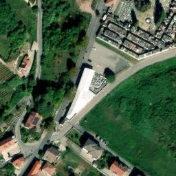 Mappa satellitare VIA EUGENIO AMERIO, Canelli