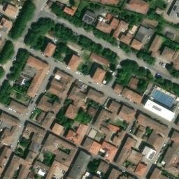 Mappa satellitare VIA SOLFERINO, Crevalcore