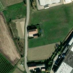 Mappa satellitare LOCALITA' PESCE, Guarene