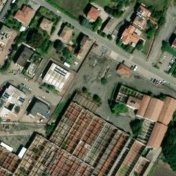 Mappa satellitare VIA WILLY BRANDT, Parma