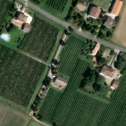 Mappa satellitare VIA MORELLO MEZZO, Soliera