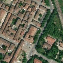 Mappa satellitare VIA PETRONIO VECCHI, Crevalcore