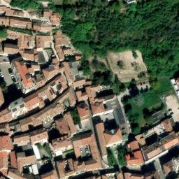Mappa satellitare VIA PALESTRO, Canelli