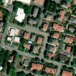 Mappa satellitare VIA CLEMENTE PARENTI, Parma